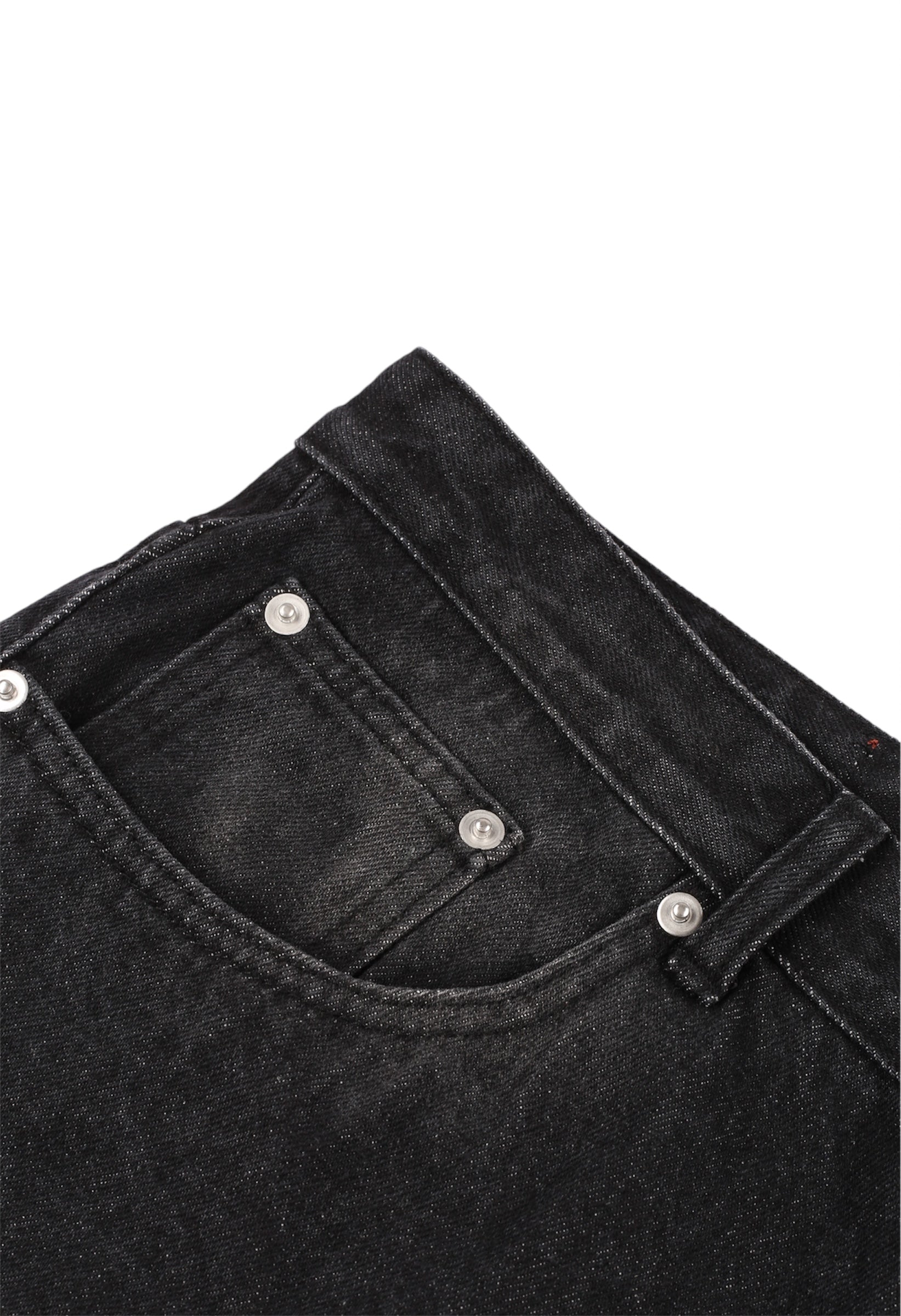 BLACK TINT DENIM