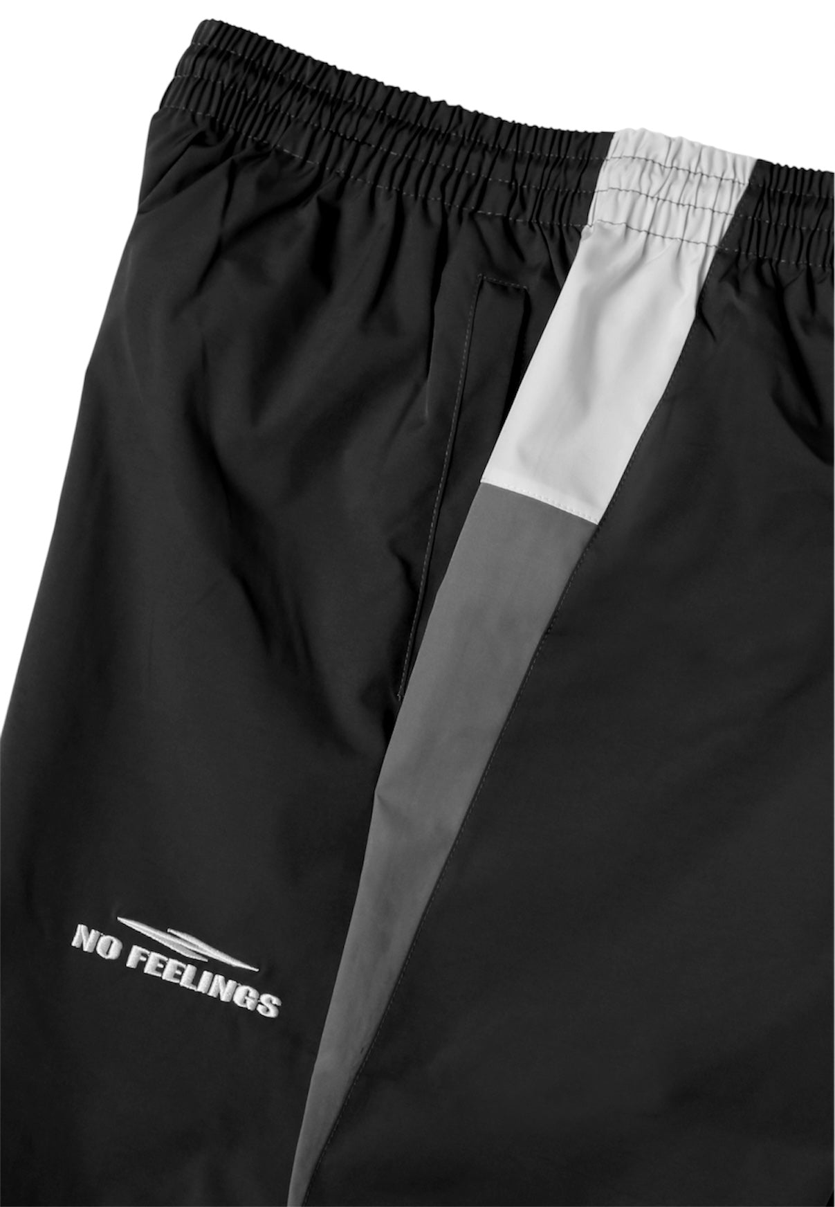 V2 BLACK TRACK PANTS