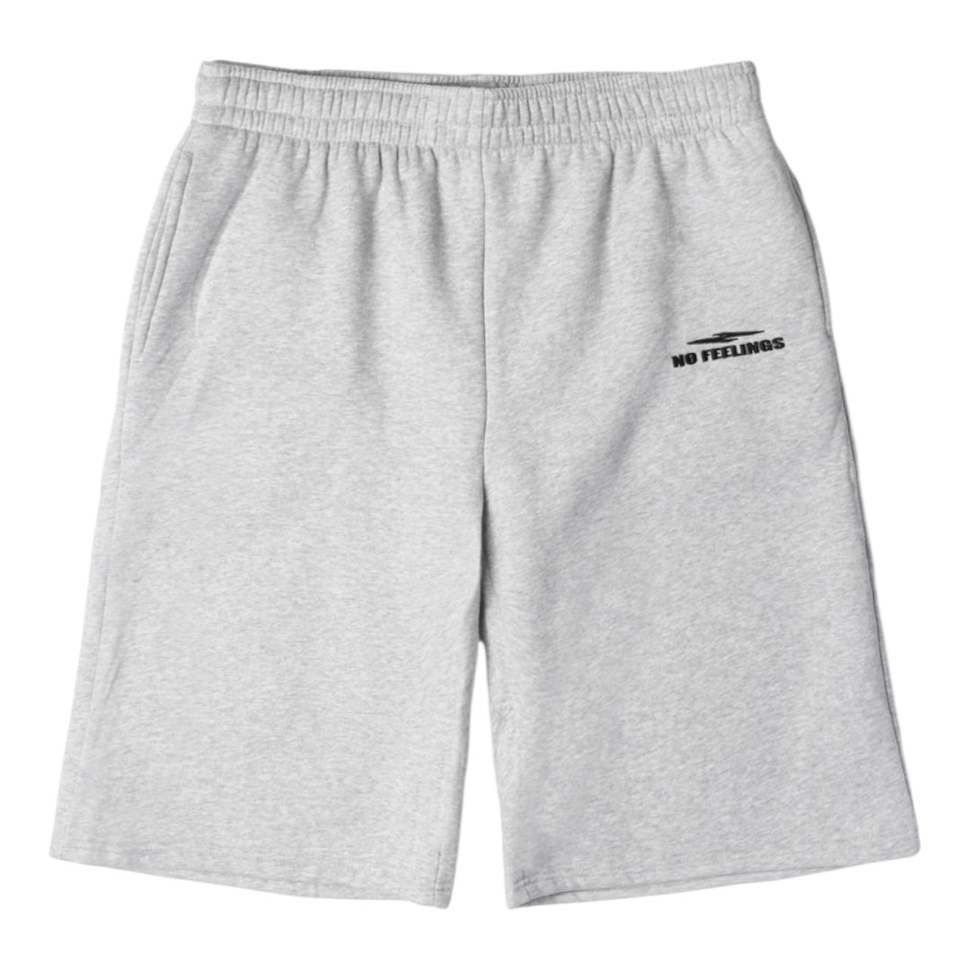 GREY 4PF SWEAT SHORTS
