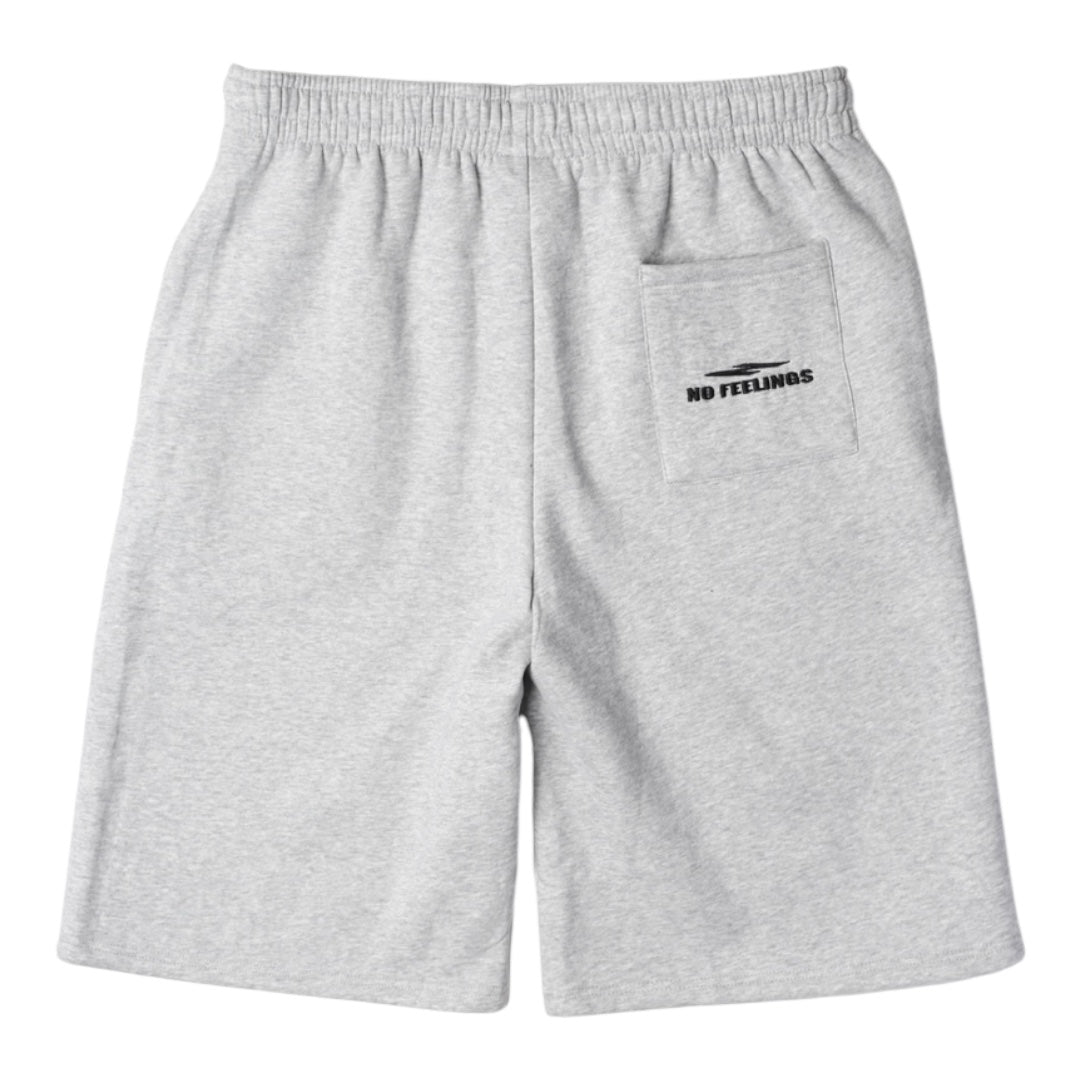 GREY 4PF SWEAT SHORTS