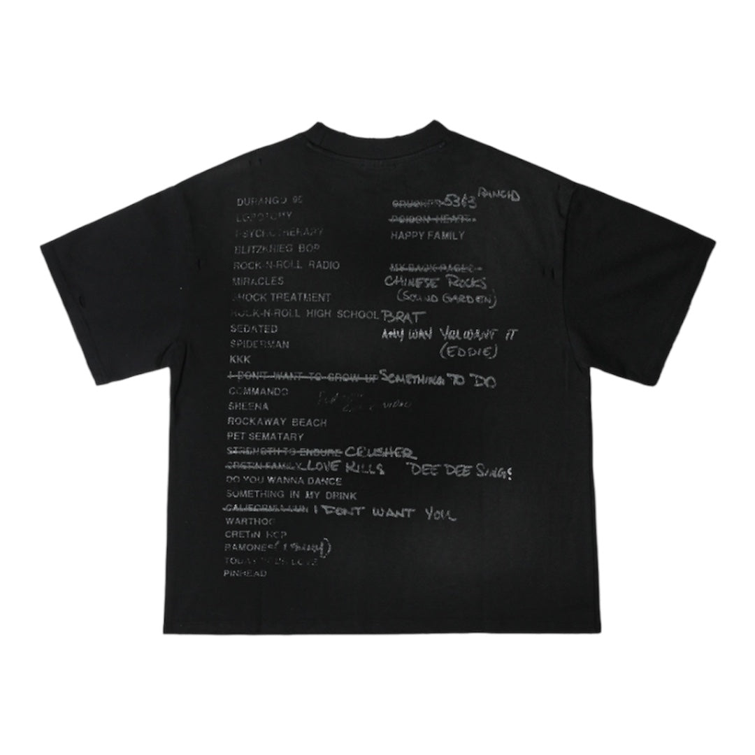 ROCKBAND VINTAGE TEE