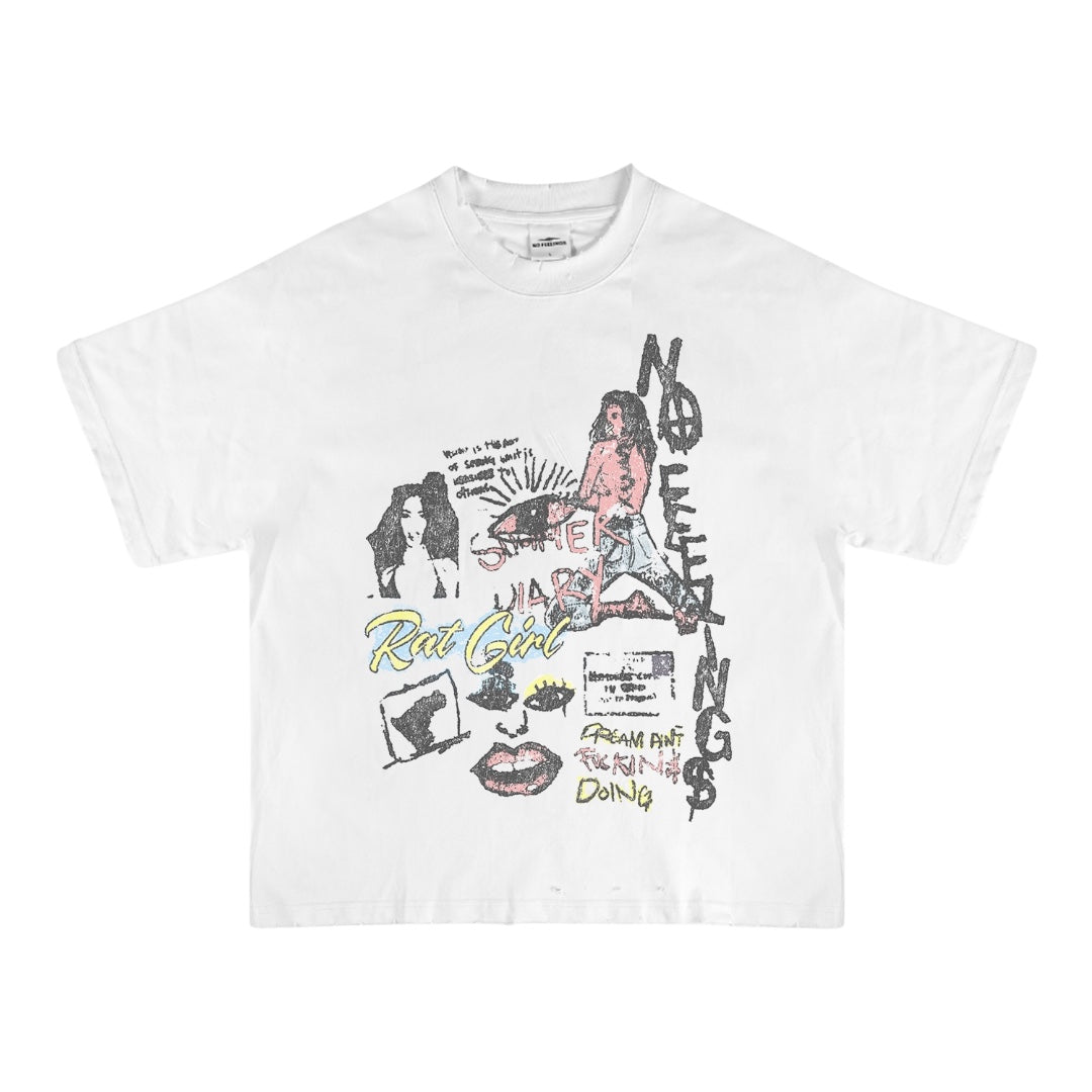RATGIRL VINTAGE TEE