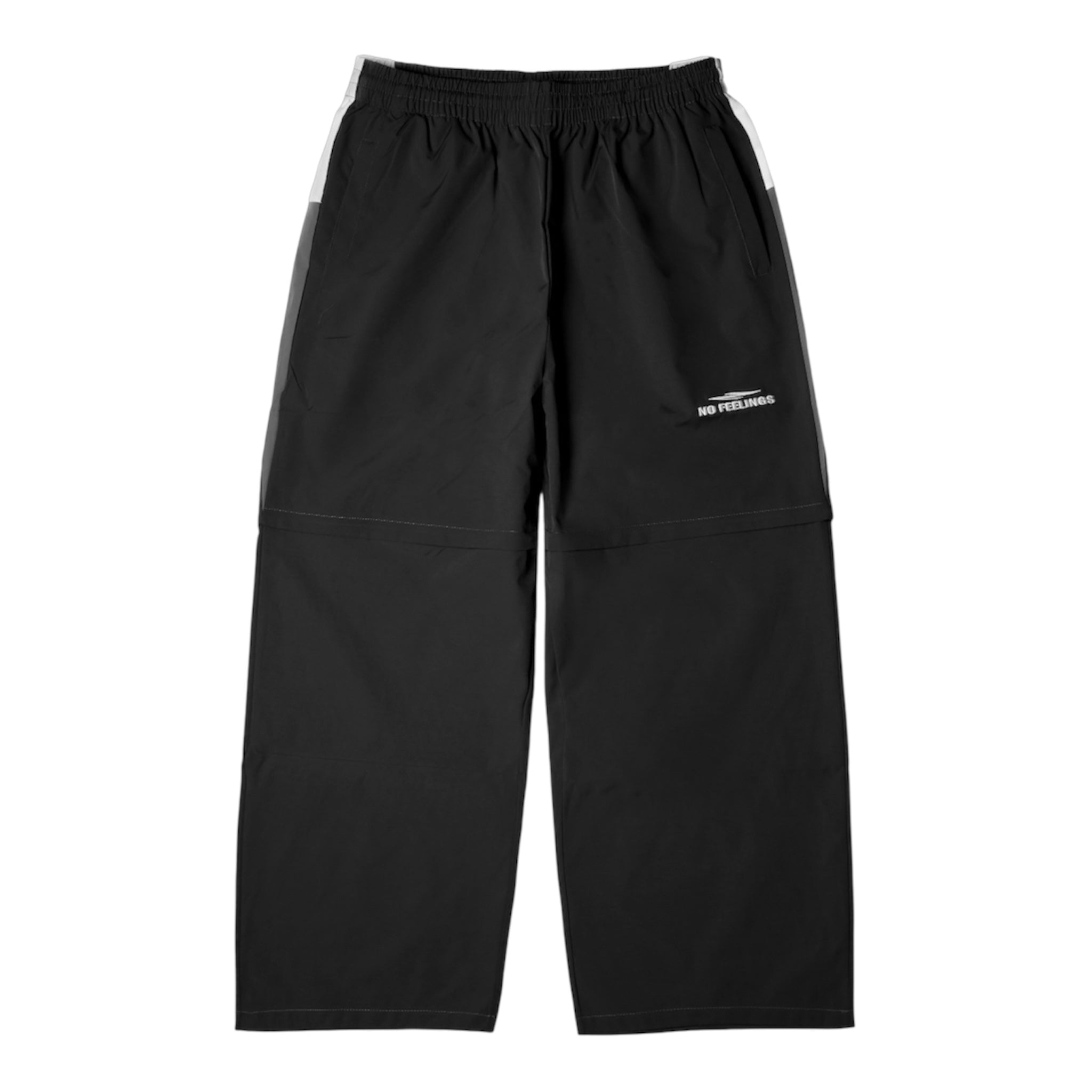 V2 BLACK TRACK PANTS