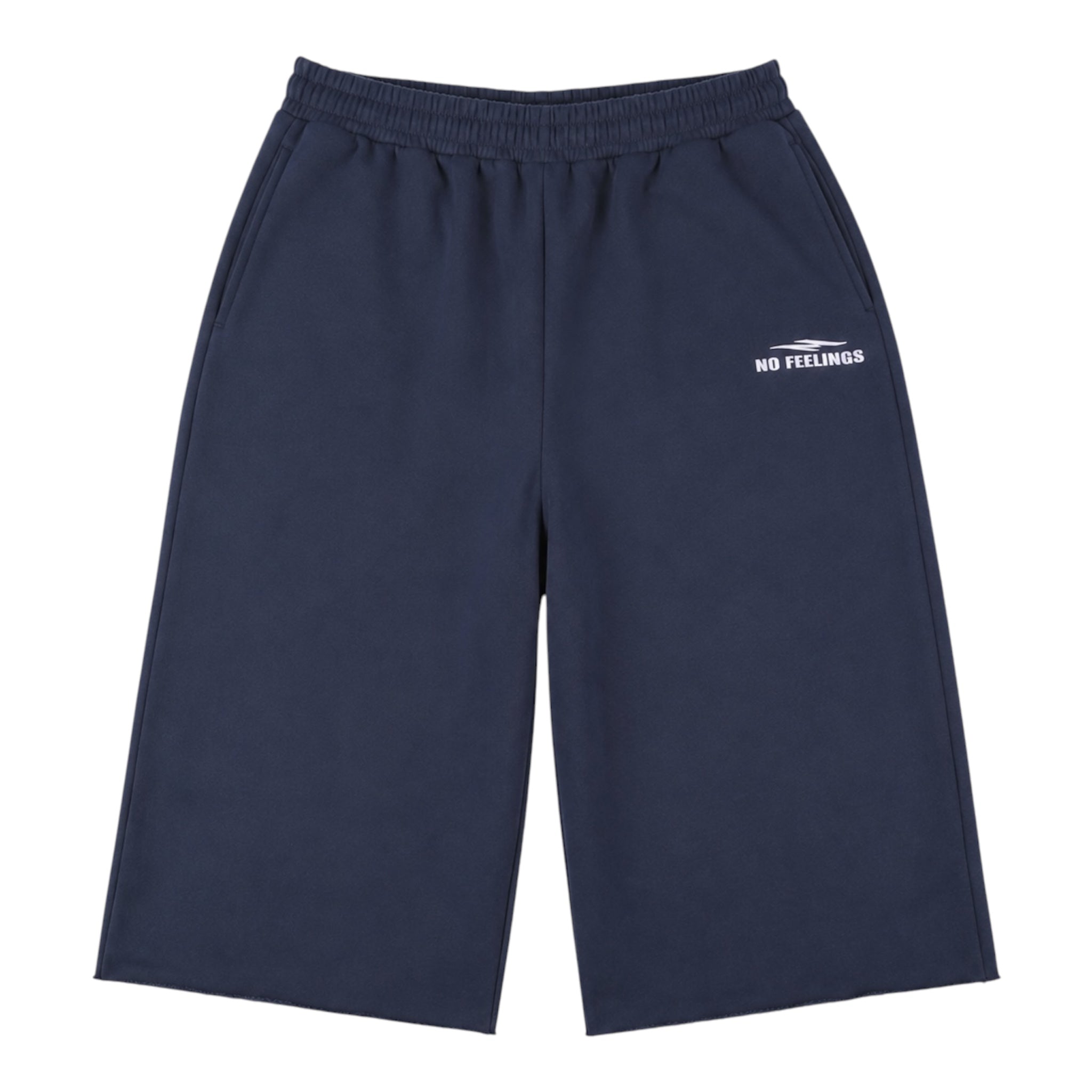NAVY 3/4 SHORTS