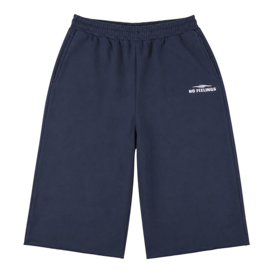 NAVY 3/4 SHORTS