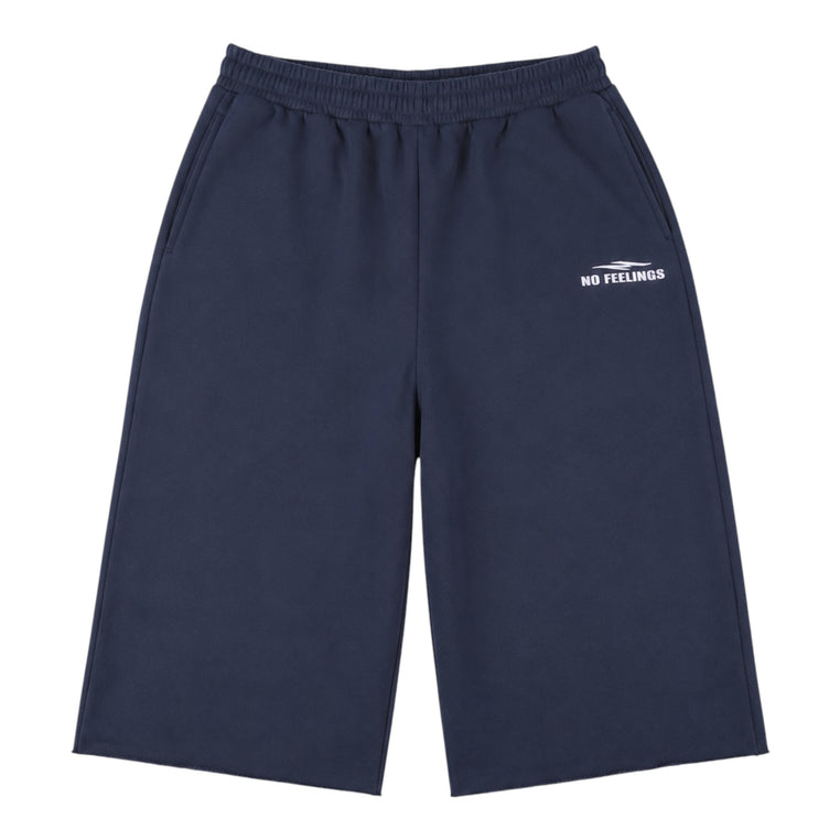 NAVY 3/4 SHORTS