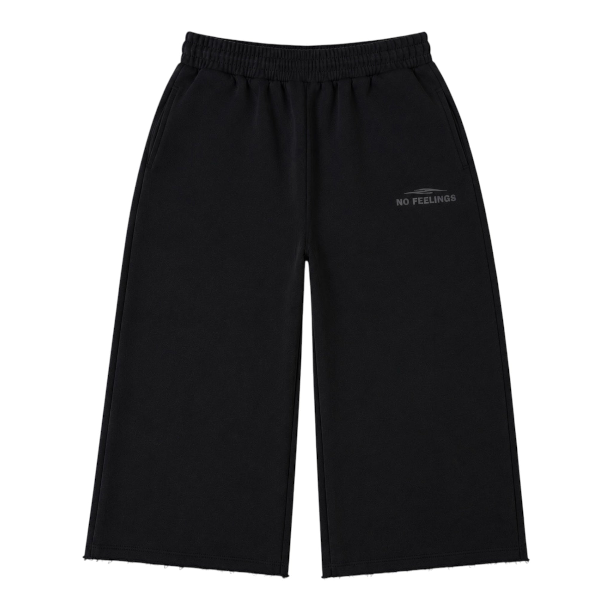 BLACKOUT 3/4 SHORTS
