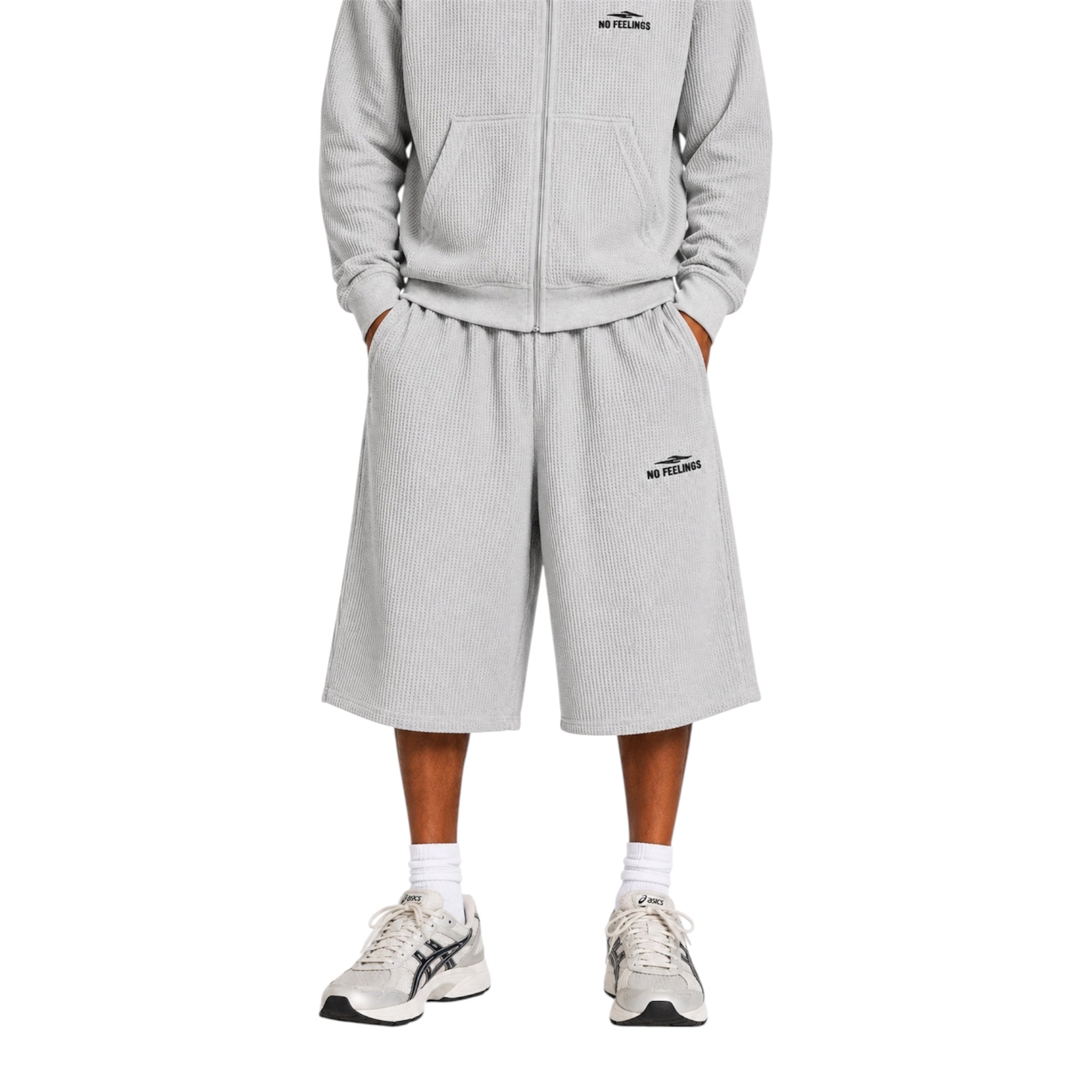 GREY THERMAL JACKET