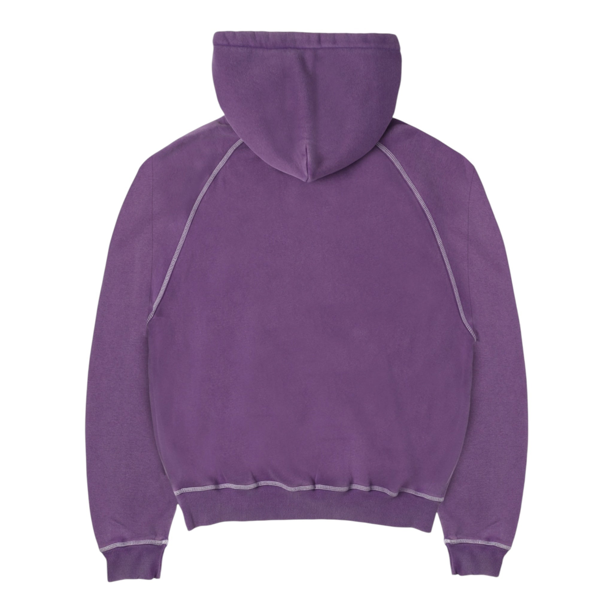 PURPLE STITCH HOODIE