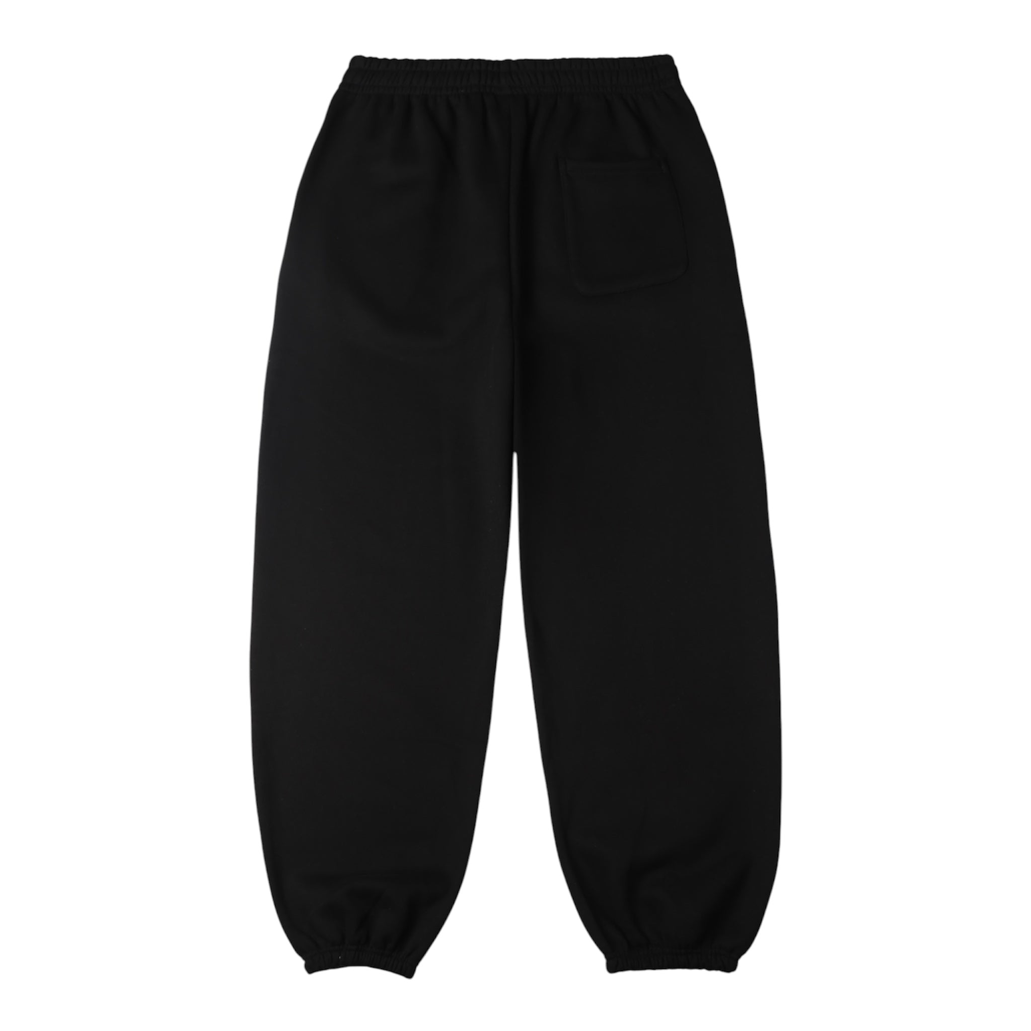 BLACK STITCH SWEATS