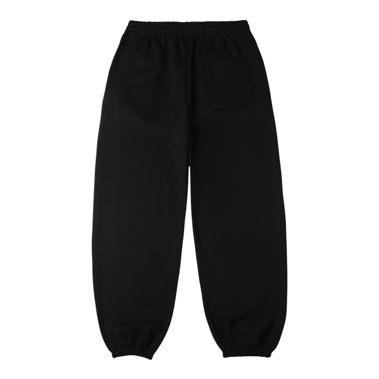 BLACK STITCH SWEATS
