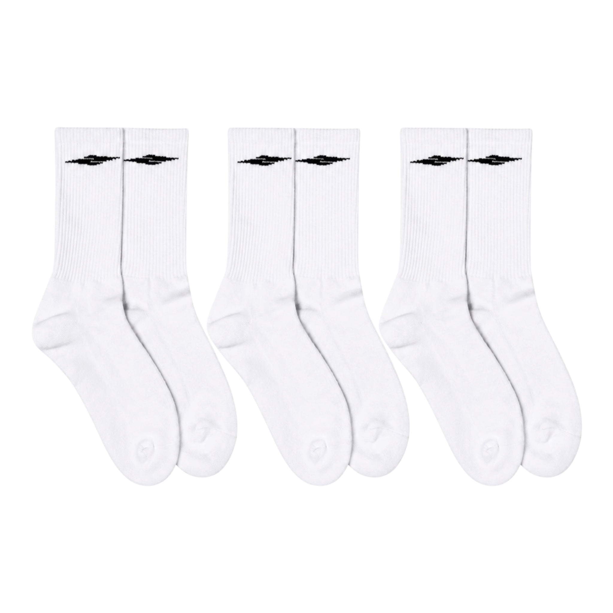 NF CREW SOCKS (3 PACK)