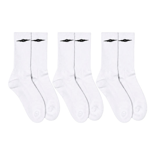 NF CREW SOCKS (3 PACK)