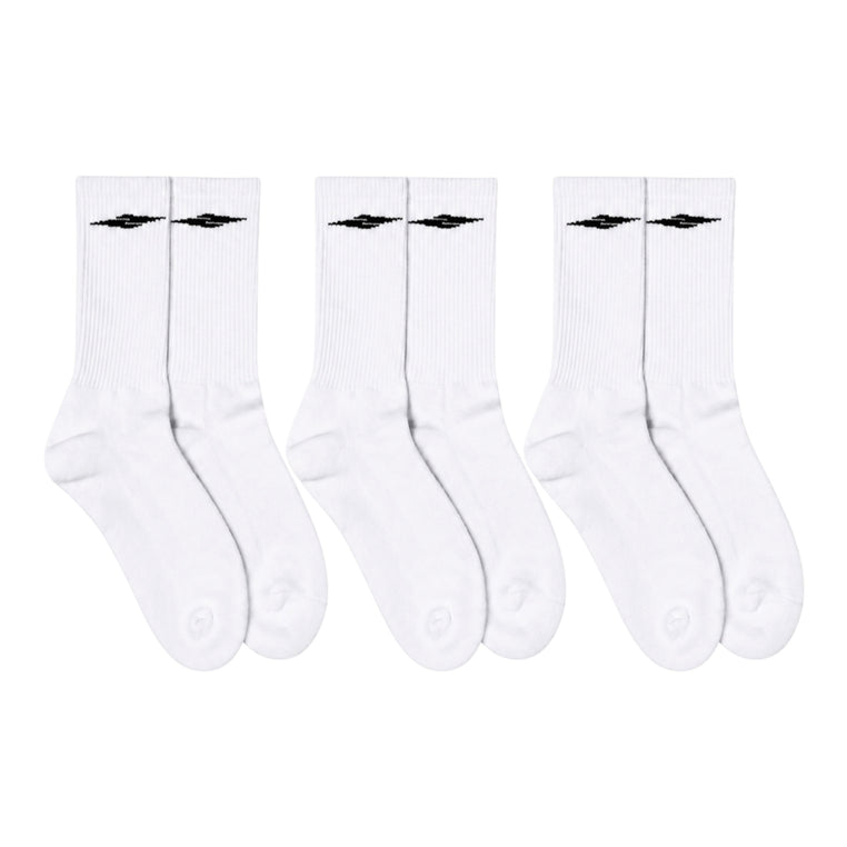 NF CREW SOCKS (3 PACK)