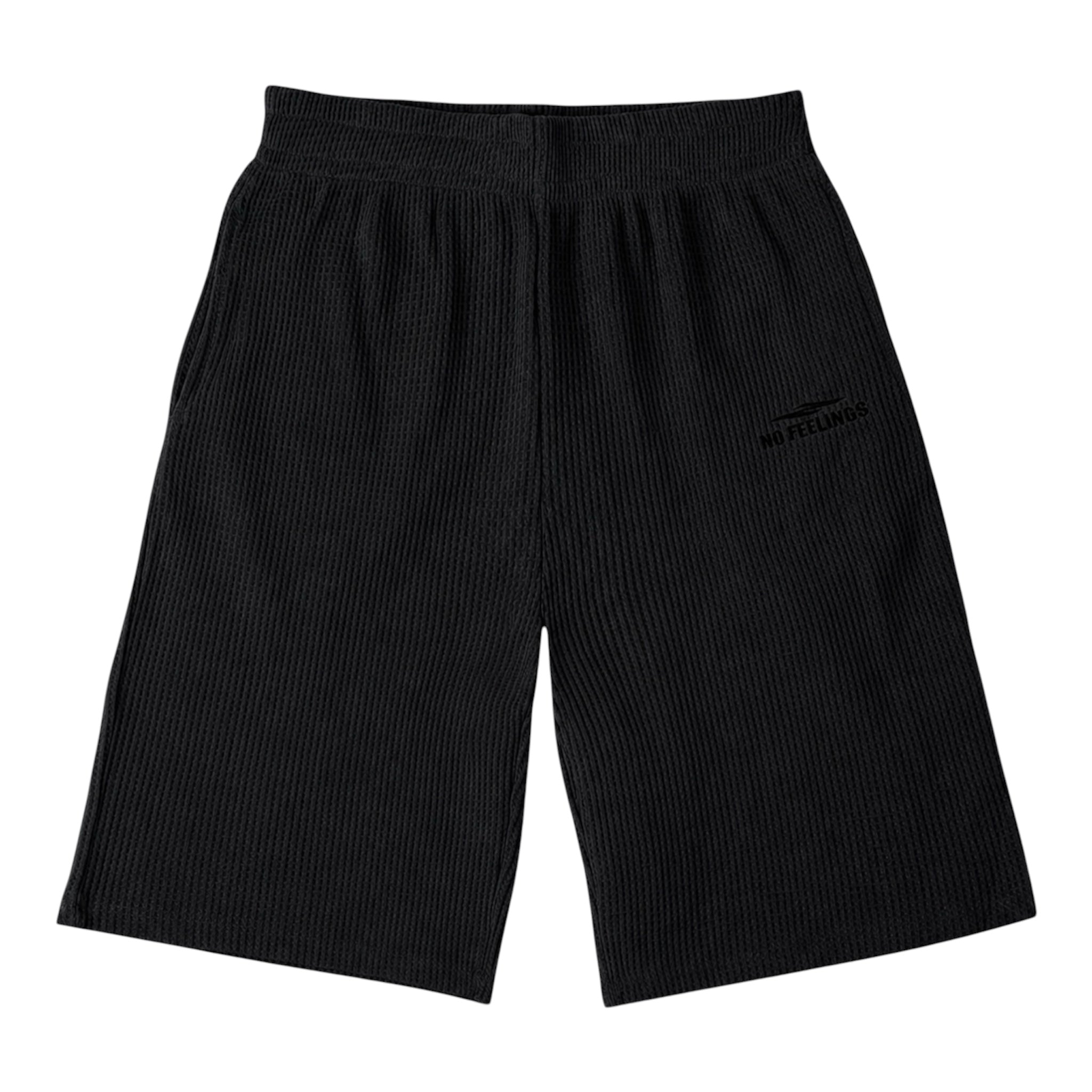 BLACKOUT 3/4 SHORTS