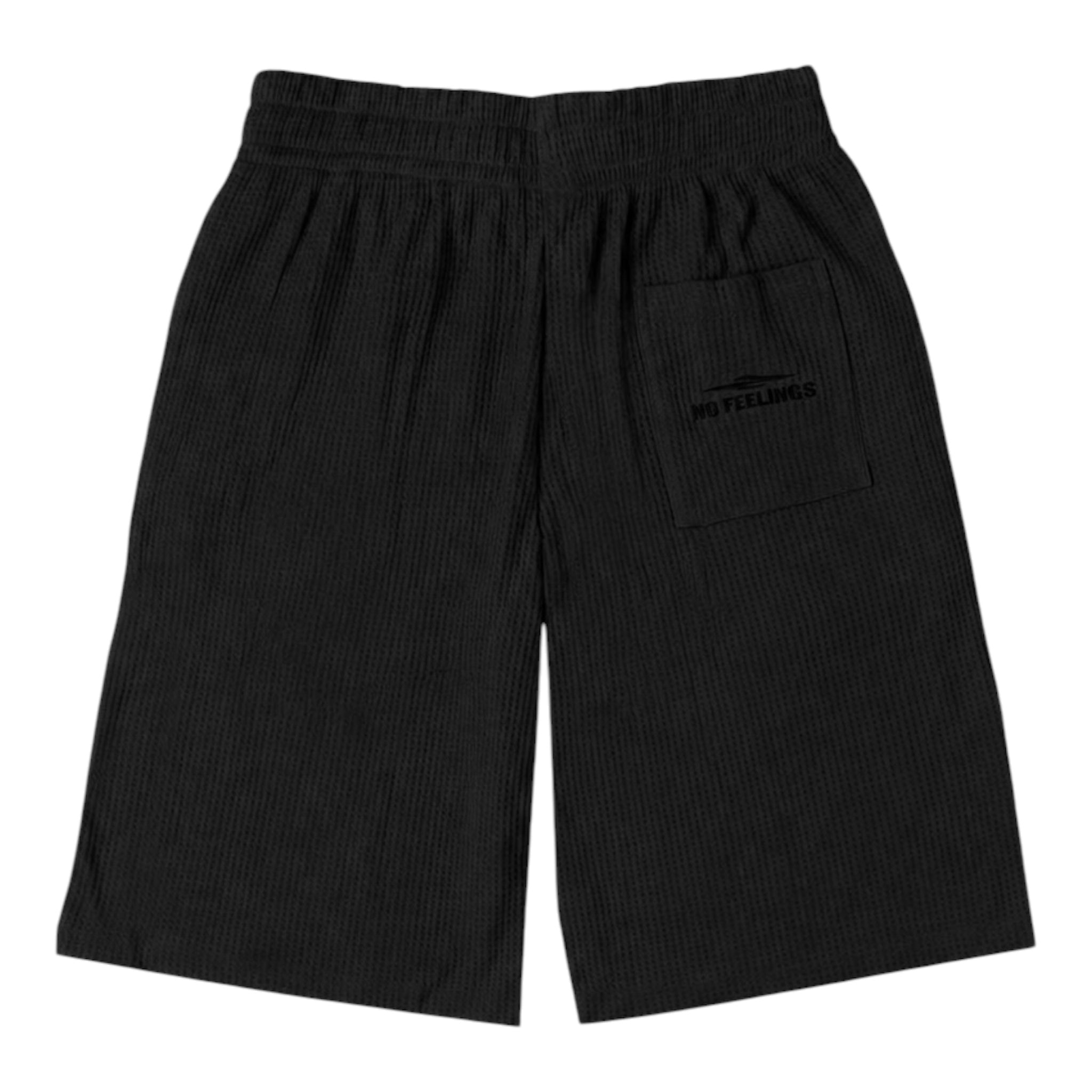 BLACKOUT 3/4 SHORTS