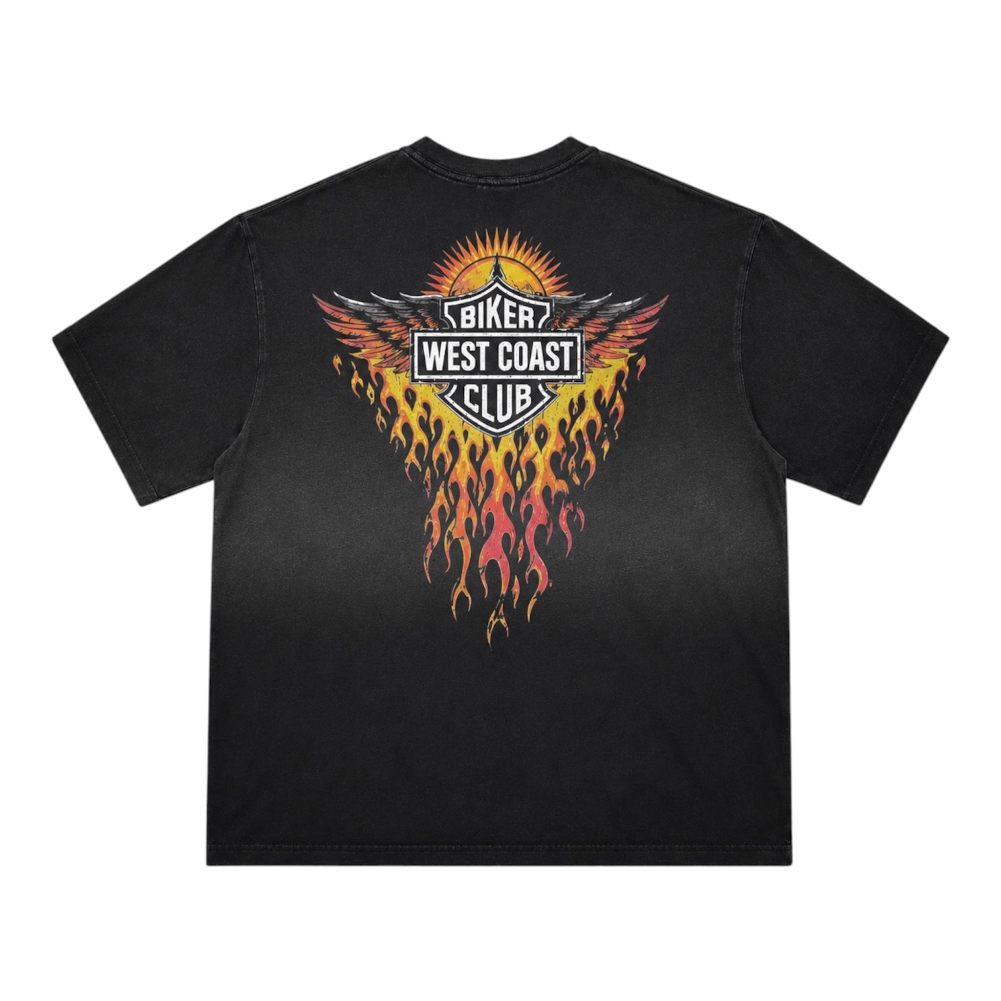 GHOST POCKET BIKER TEE