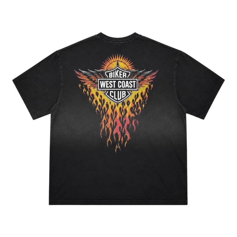 GHOST POCKET BIKER TEE