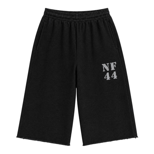 BLACK MILITIA 3/4 SHORTS
