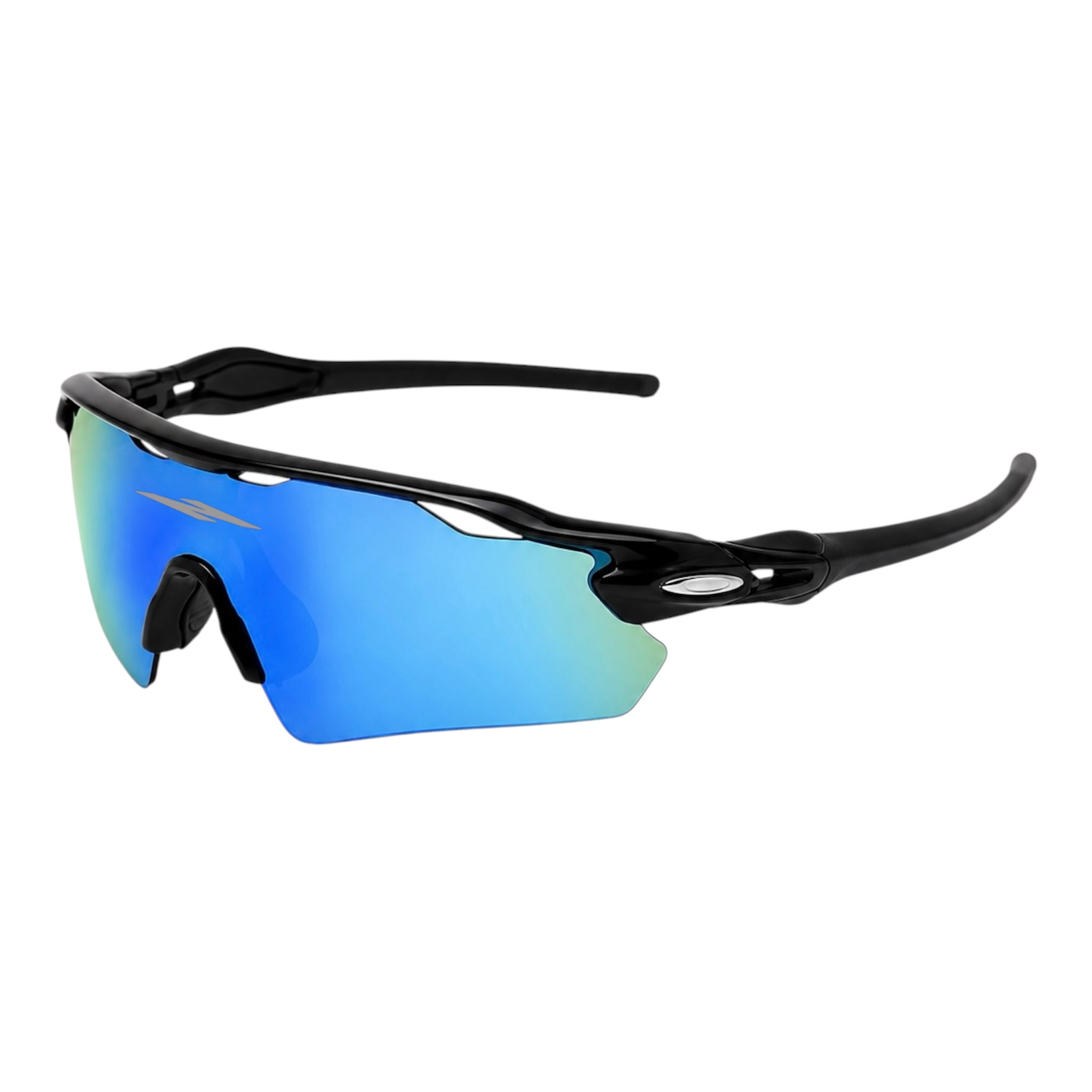 BLUE TINT BIKER SHADES