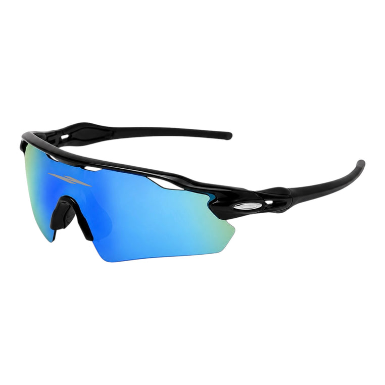 BLUE TINT BIKER SHADES